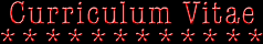 cv